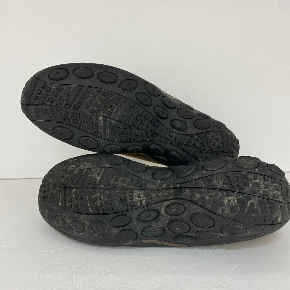 Merrell Men's Jungle Moc Shoes Dark Earth Size 14